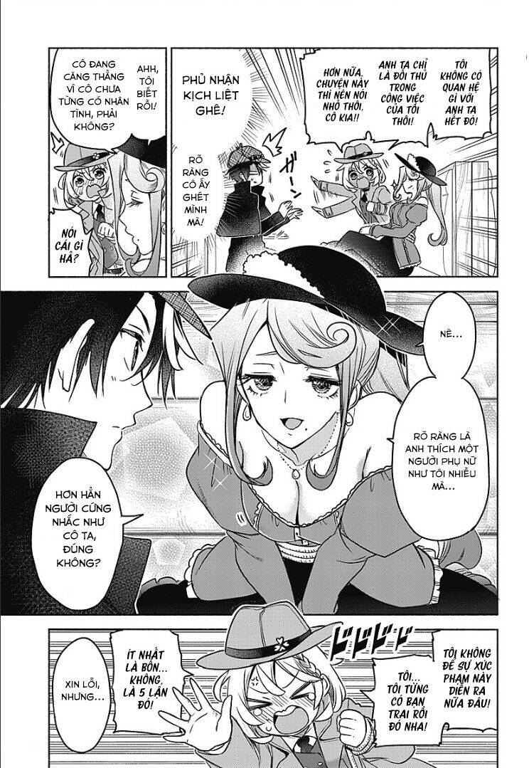 Cid Craft : Love Is A Mystery Chapter 3 - 5