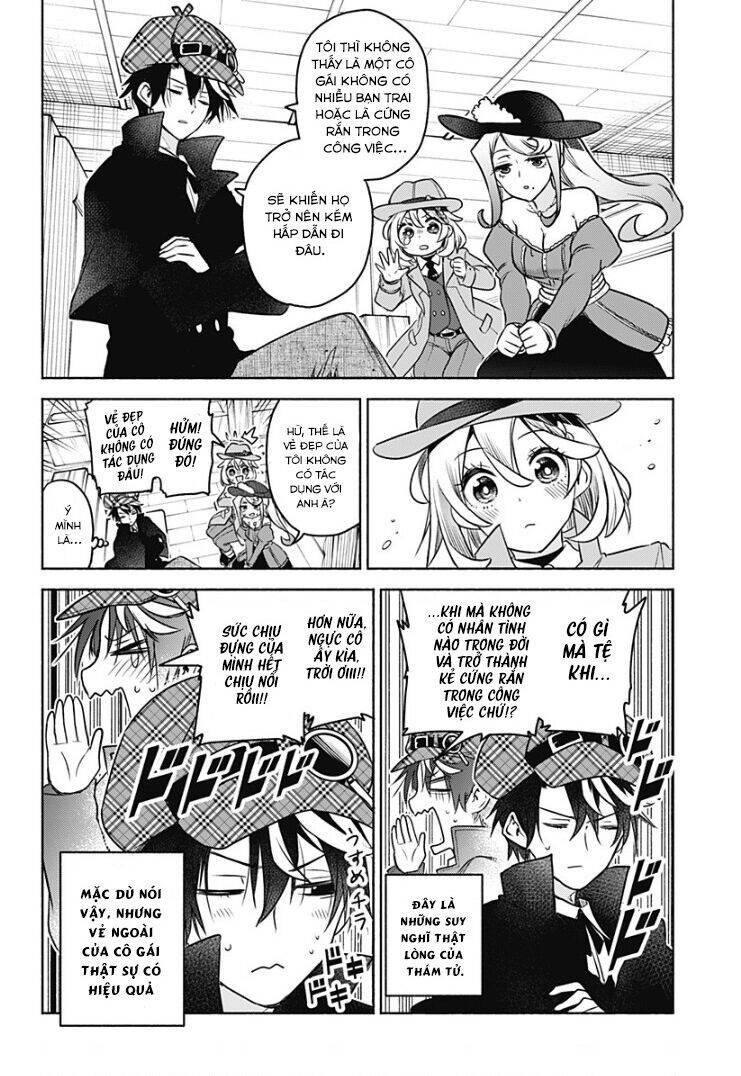 Cid Craft : Love Is A Mystery Chapter 3 - 6