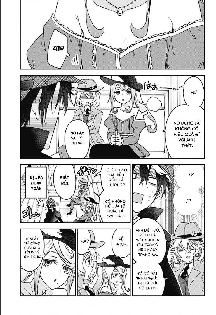 Cid Craft : Love Is A Mystery Chapter 3 - 7