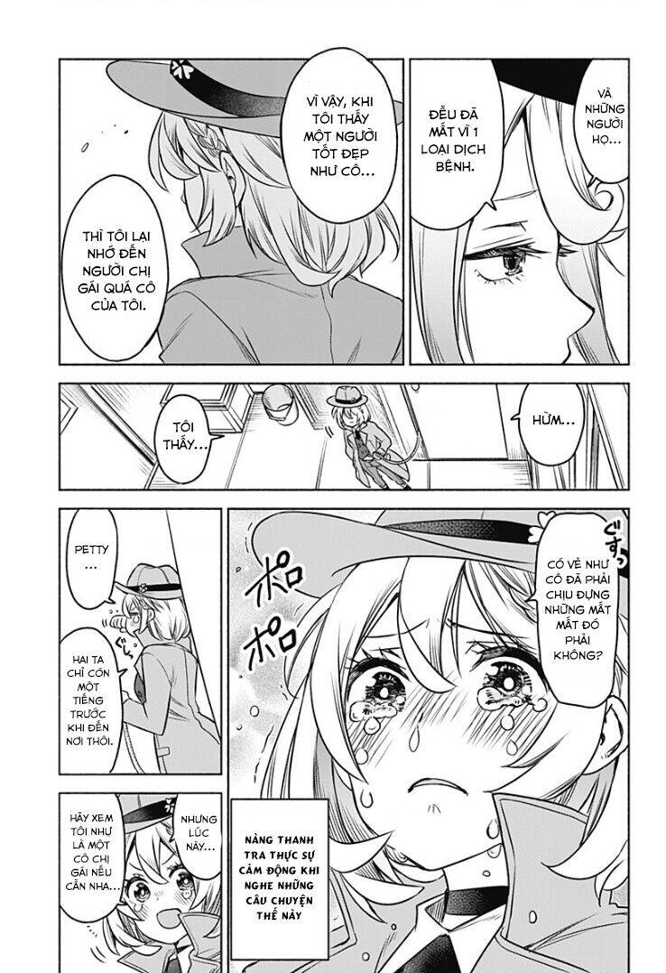 Cid Craft : Love Is A Mystery Chapter 3 - 9