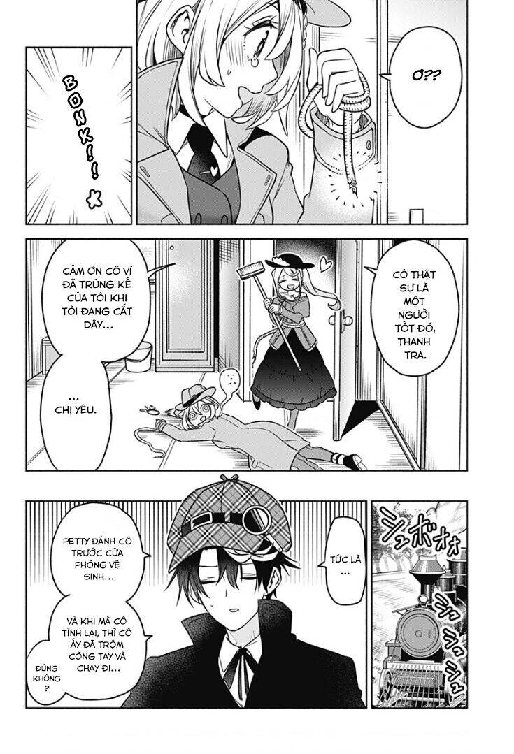 Cid Craft : Love Is A Mystery Chapter 3 - 10