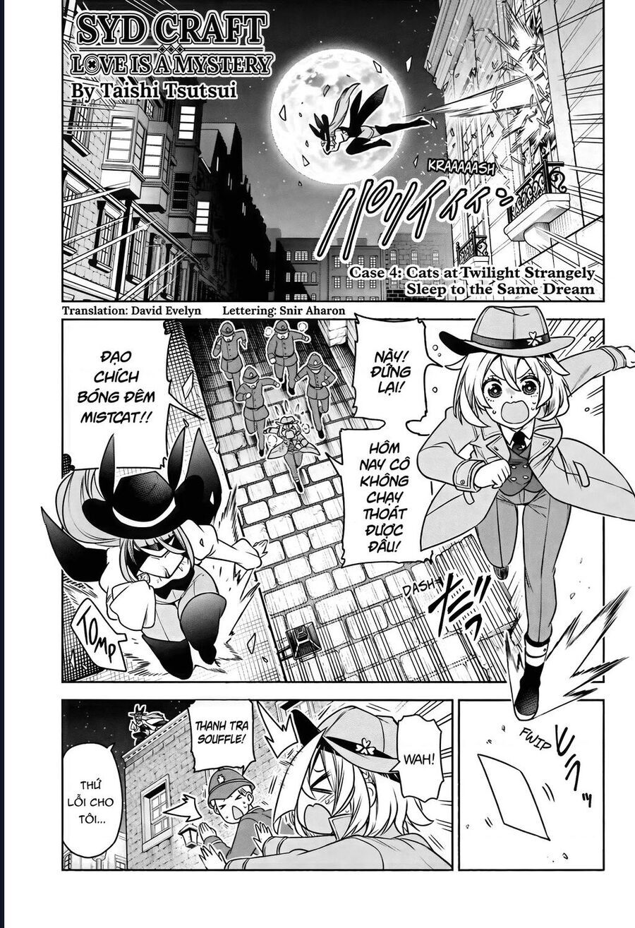 Cid Craft : Love Is A Mystery Chapter 4 - 2