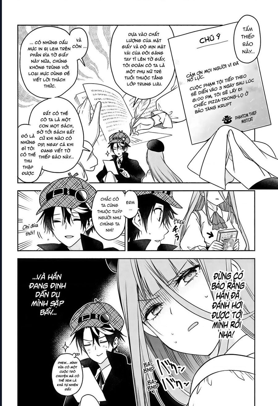 Cid Craft : Love Is A Mystery Chapter 4 - 11