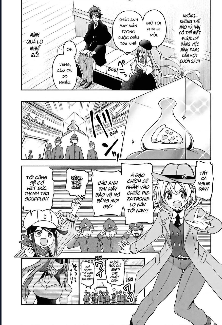 Cid Craft : Love Is A Mystery Chapter 4 - 12