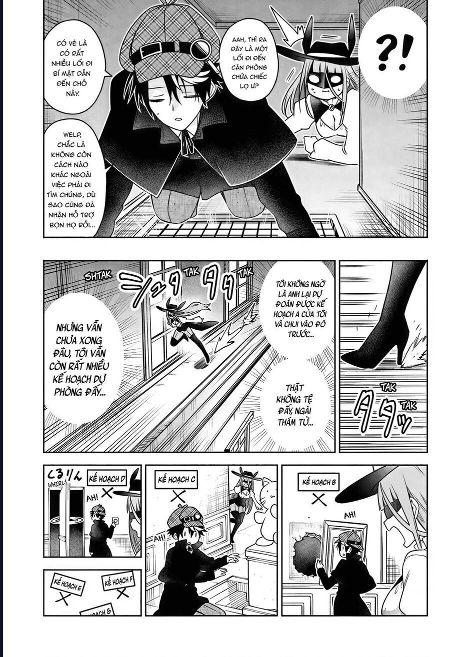 Cid Craft : Love Is A Mystery Chapter 4 - 14