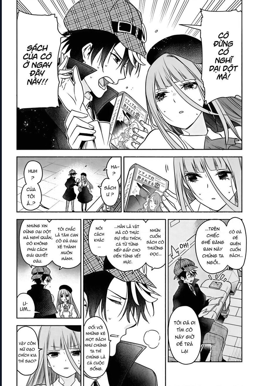 Cid Craft : Love Is A Mystery Chapter 4 - 17