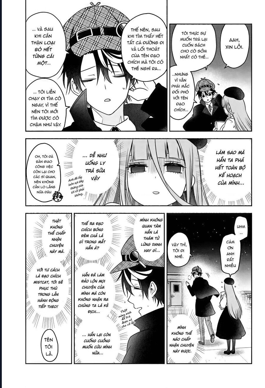 Cid Craft : Love Is A Mystery Chapter 4 - 18