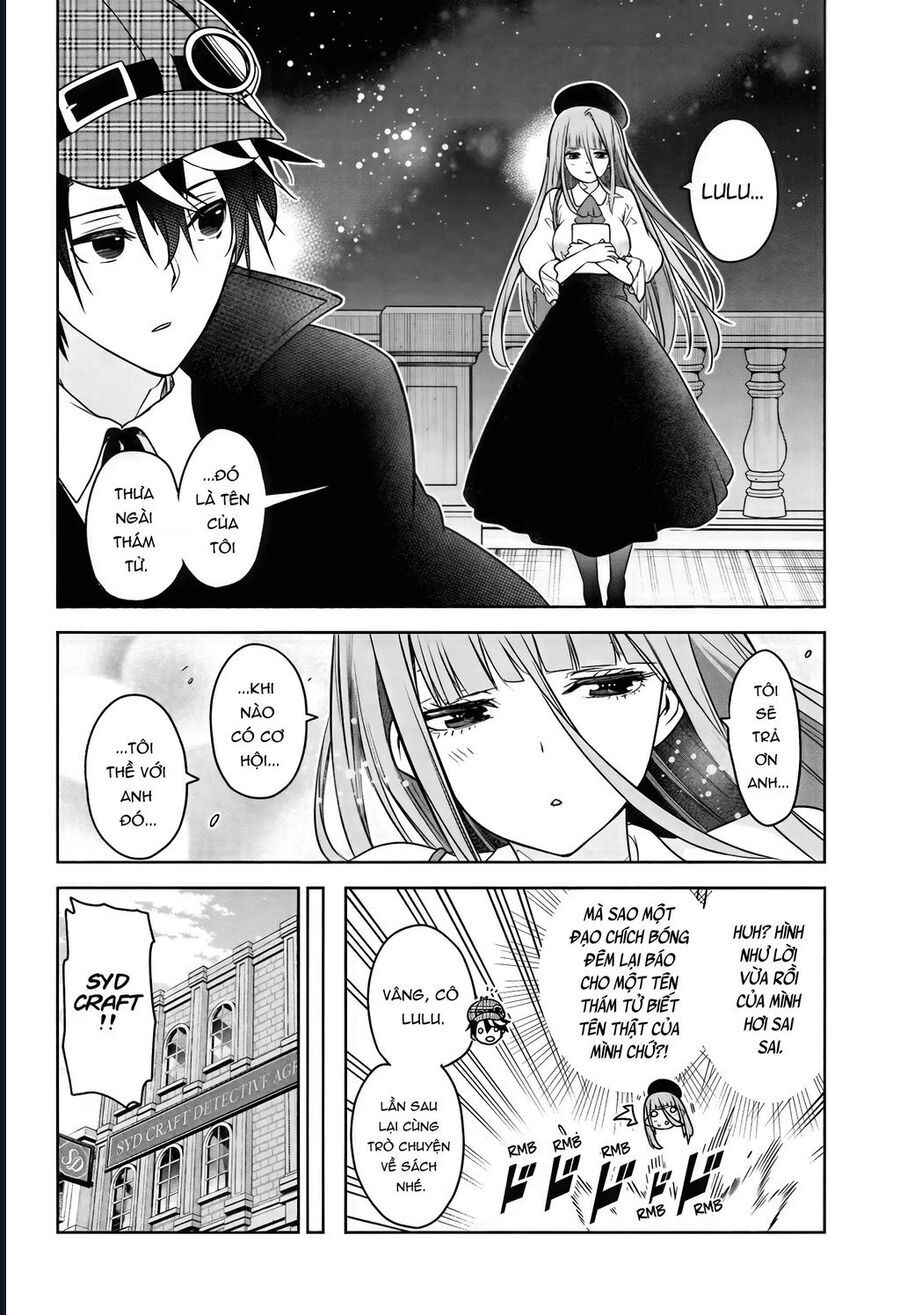 Cid Craft : Love Is A Mystery Chapter 4 - 19