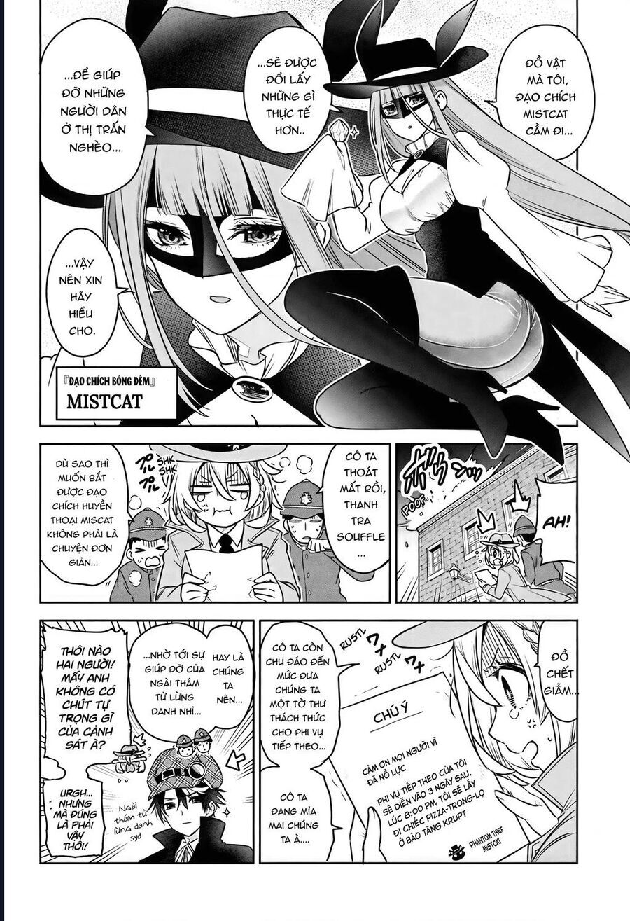 Cid Craft : Love Is A Mystery Chapter 4 - 3