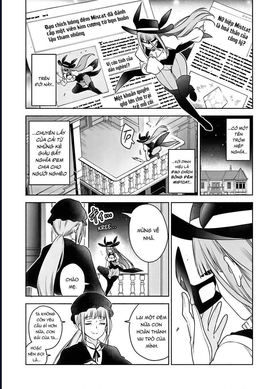 Cid Craft : Love Is A Mystery Chapter 4 - 4