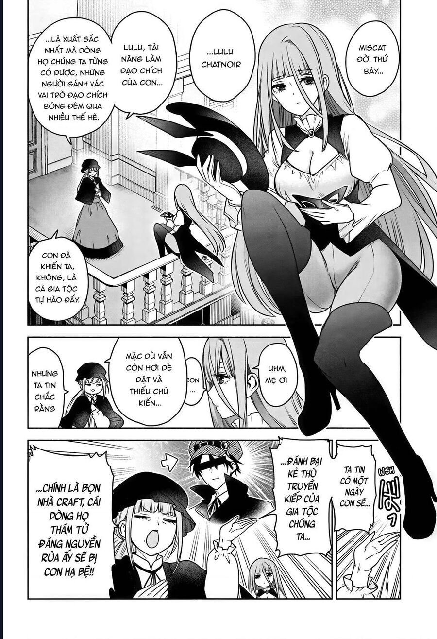 Cid Craft : Love Is A Mystery Chapter 4 - 5