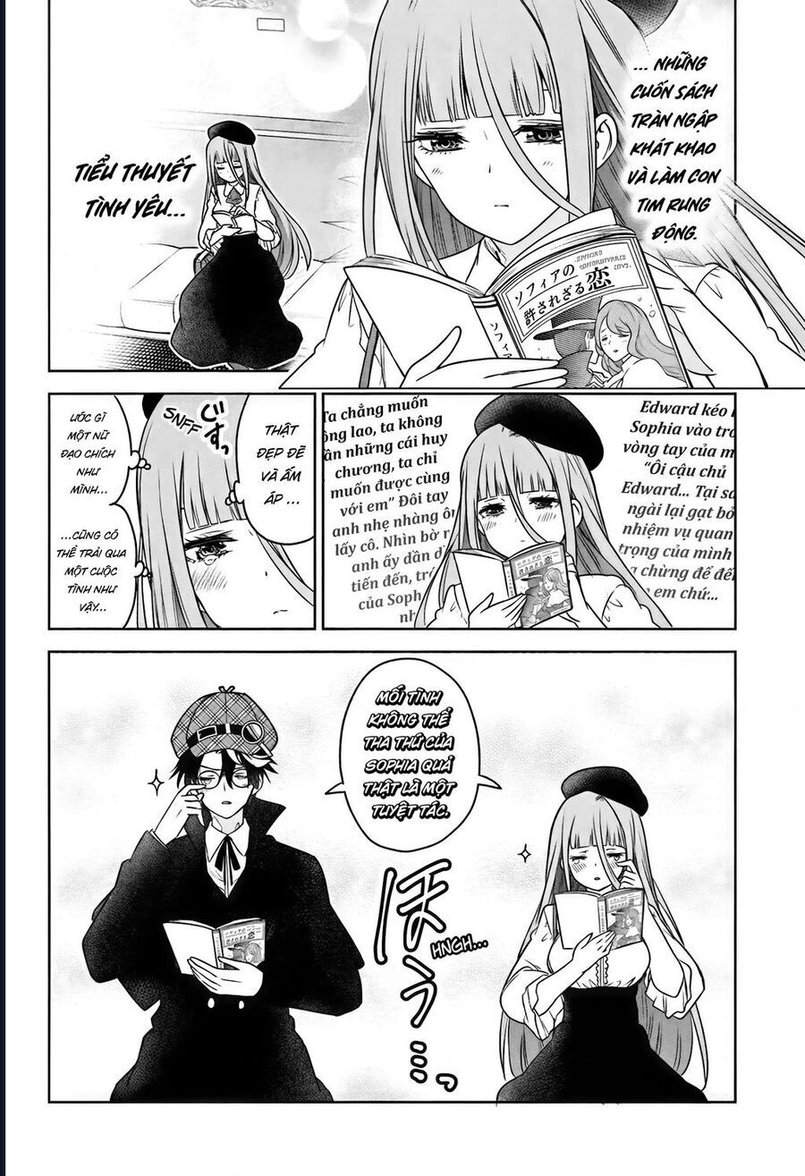 Cid Craft : Love Is A Mystery Chapter 4 - 7