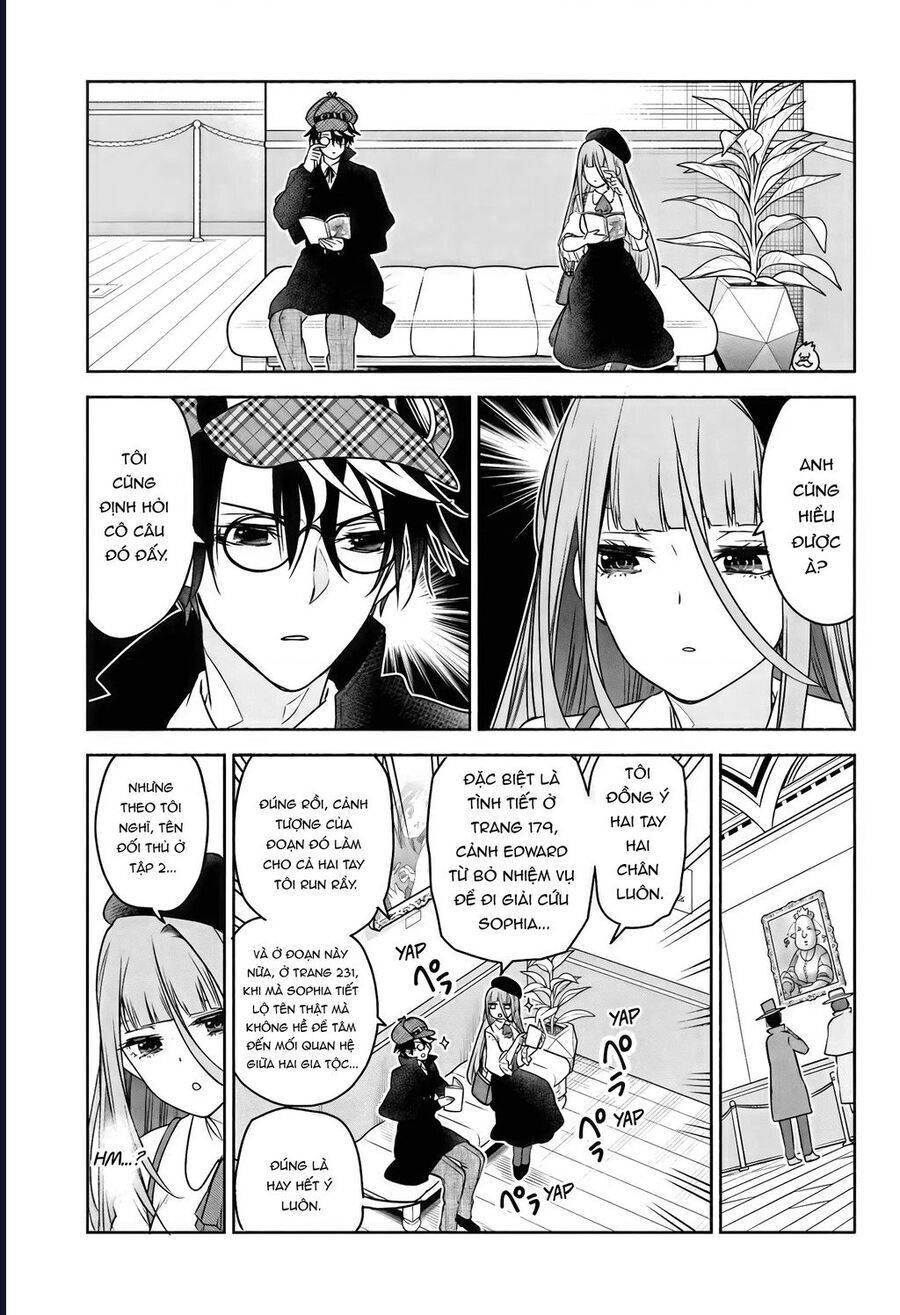 Cid Craft : Love Is A Mystery Chapter 4 - 8