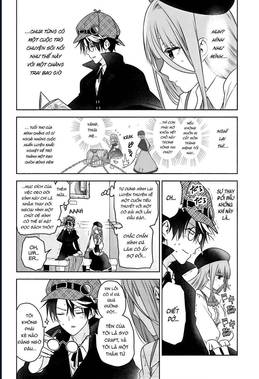 Cid Craft : Love Is A Mystery Chapter 4 - 9