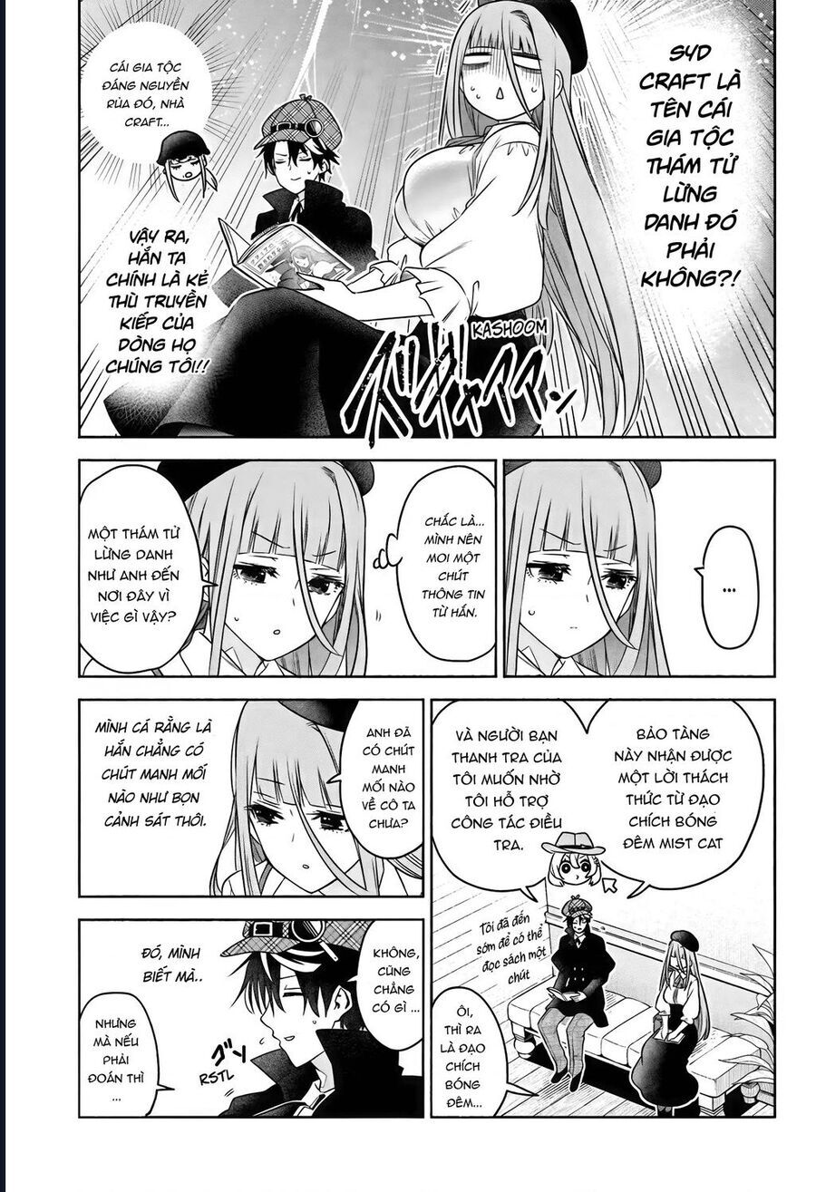 Cid Craft : Love Is A Mystery Chapter 4 - 10