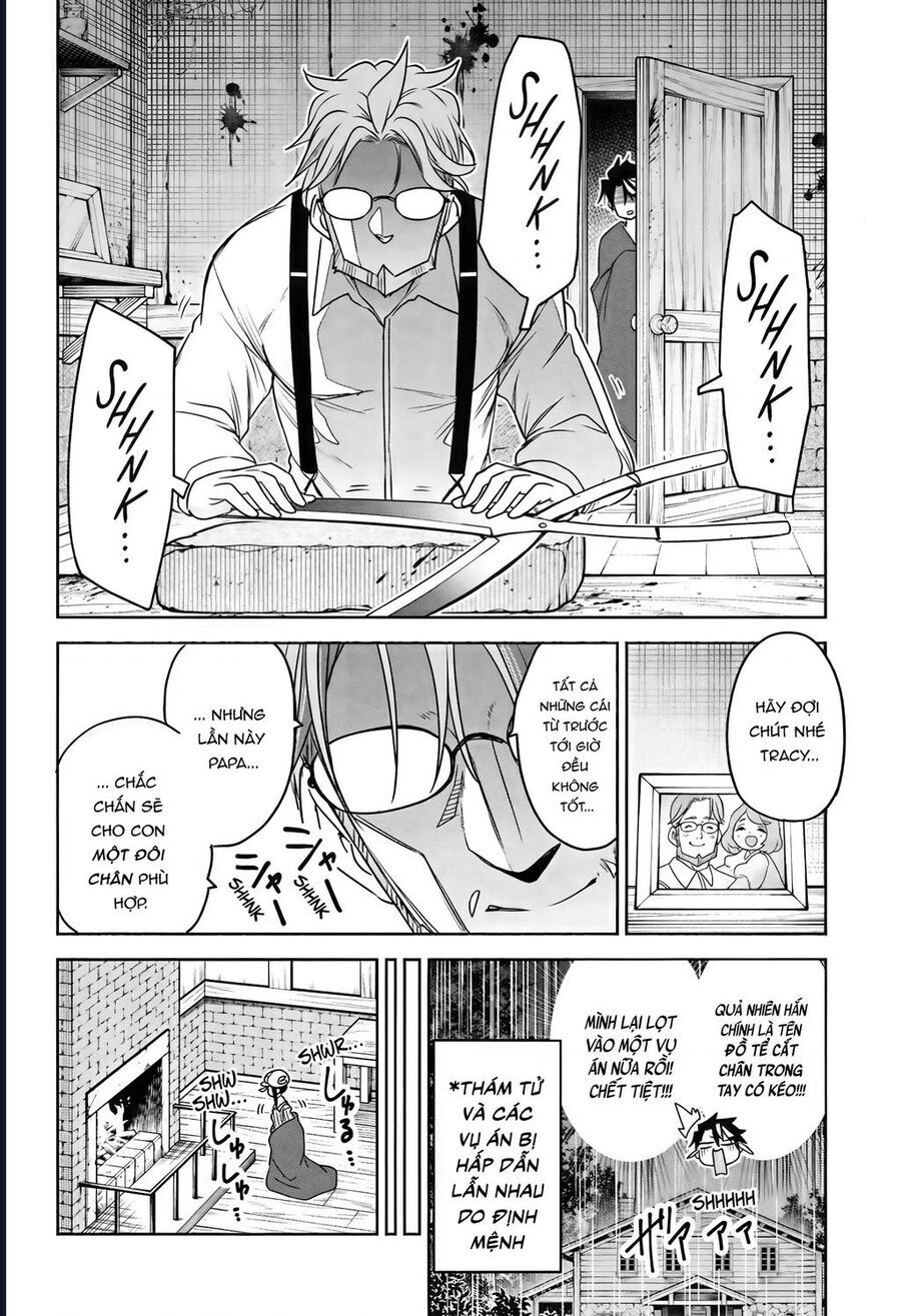 Cid Craft : Love Is A Mystery Chapter 5 - 11