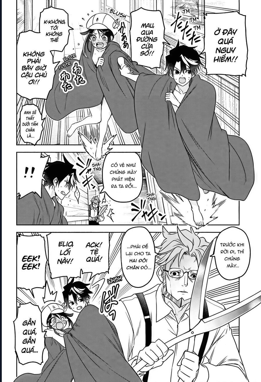 Cid Craft : Love Is A Mystery Chapter 5 - 13