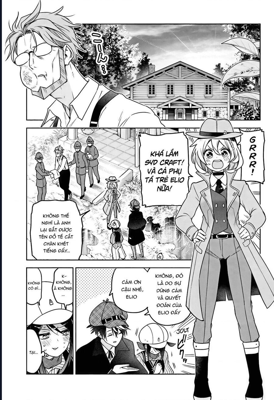 Cid Craft : Love Is A Mystery Chapter 5 - 17