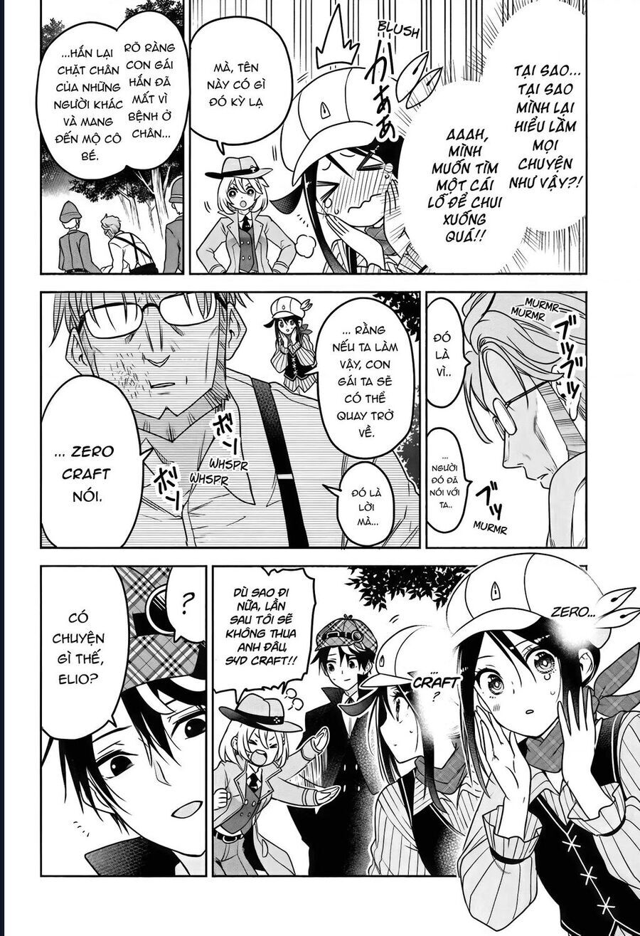 Cid Craft : Love Is A Mystery Chapter 5 - 18