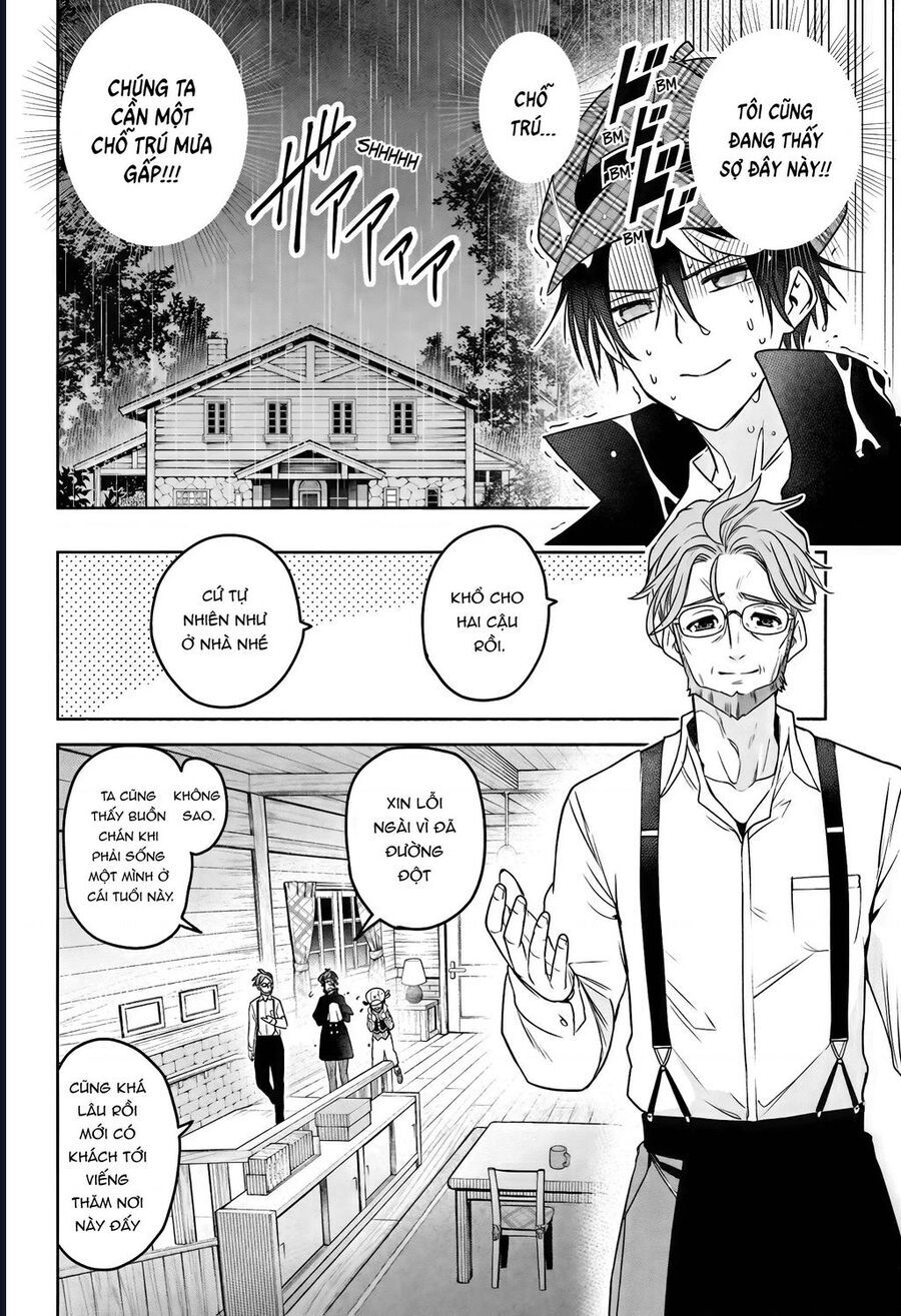 Cid Craft : Love Is A Mystery Chapter 5 - 3