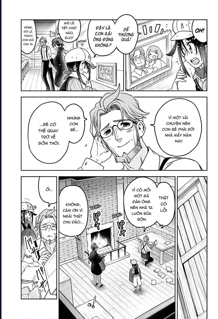 Cid Craft : Love Is A Mystery Chapter 5 - 4