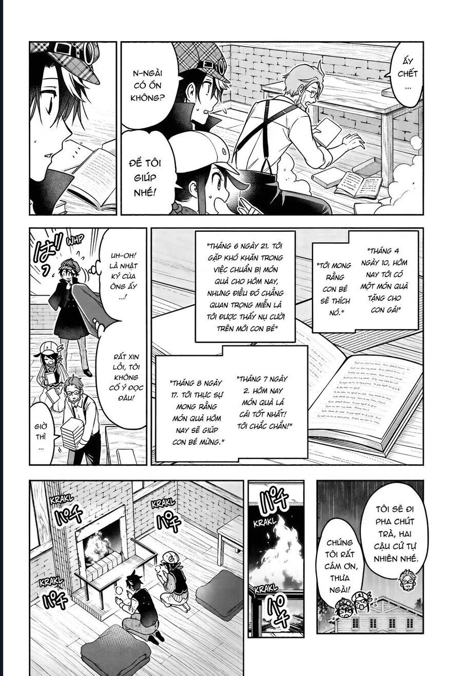 Cid Craft : Love Is A Mystery Chapter 5 - 5