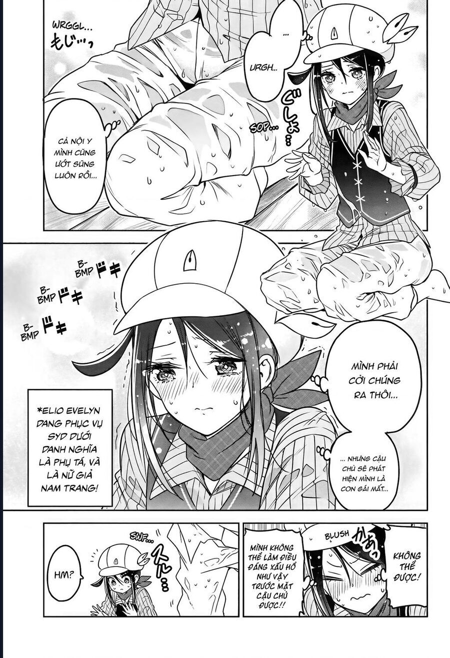 Cid Craft : Love Is A Mystery Chapter 5 - 6