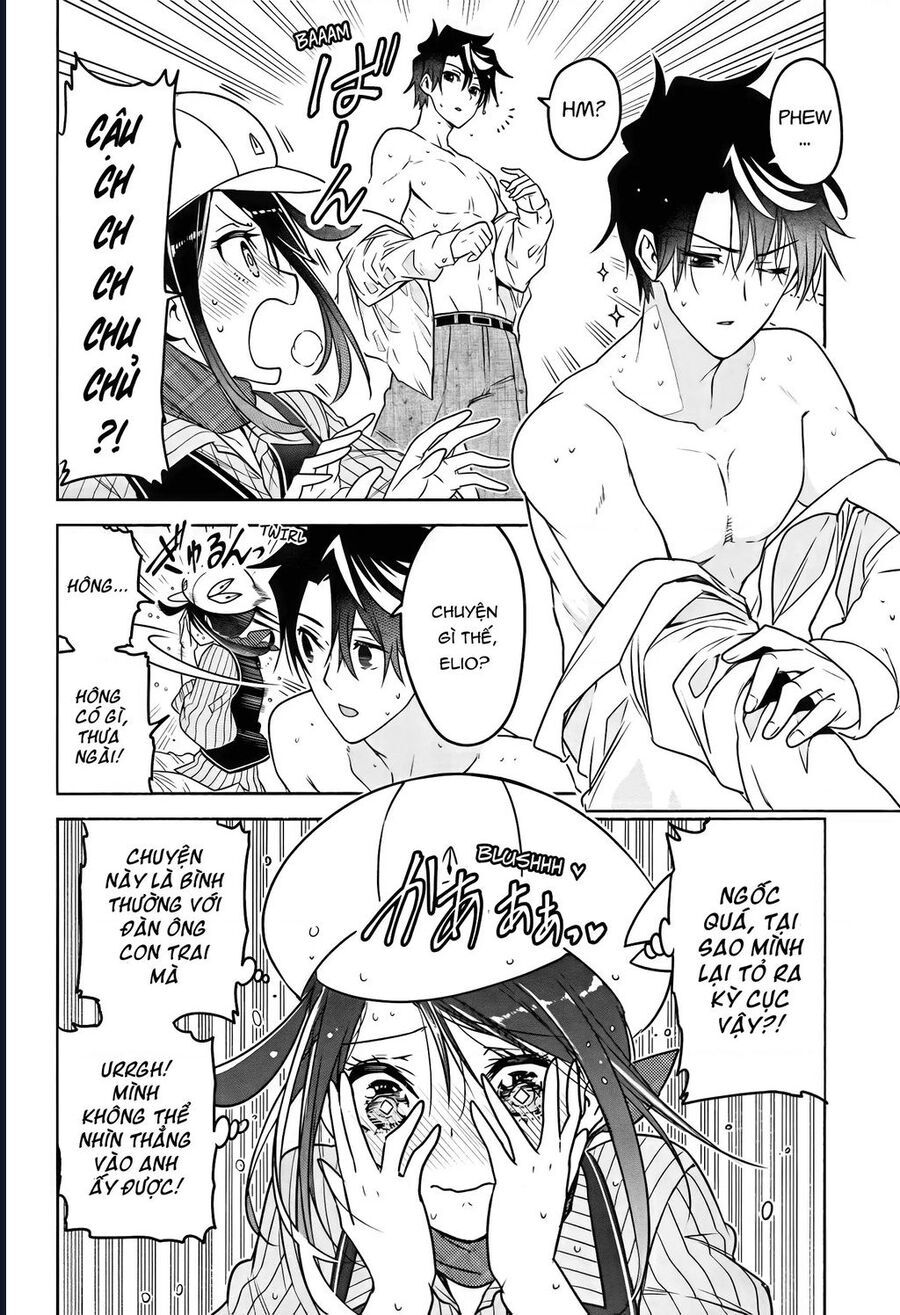 Cid Craft : Love Is A Mystery Chapter 5 - 7