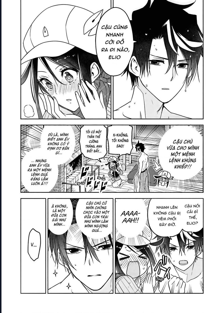 Cid Craft : Love Is A Mystery Chapter 5 - 8