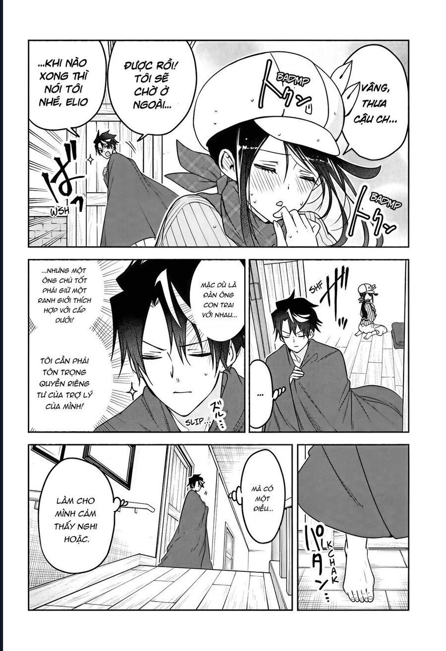 Cid Craft : Love Is A Mystery Chapter 5 - 9