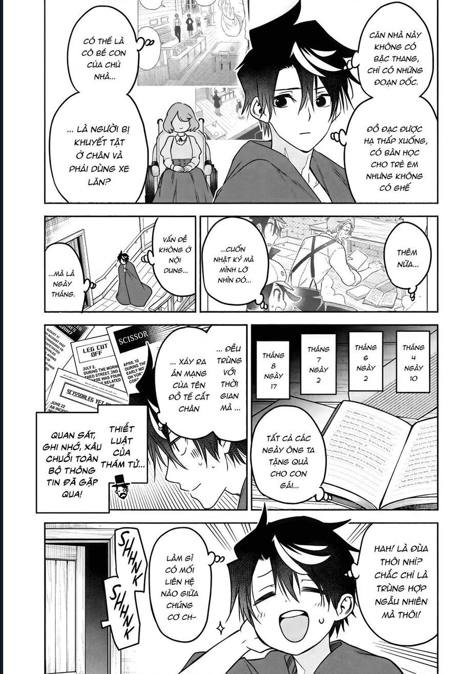 Cid Craft : Love Is A Mystery Chapter 5 - 10