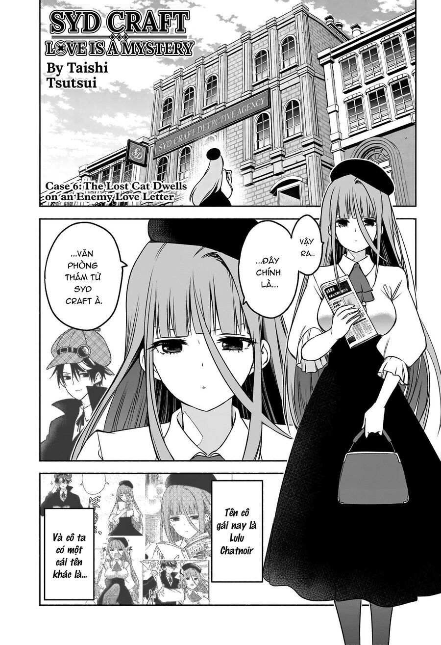 Cid Craft : Love Is A Mystery Chapter 6 - 2