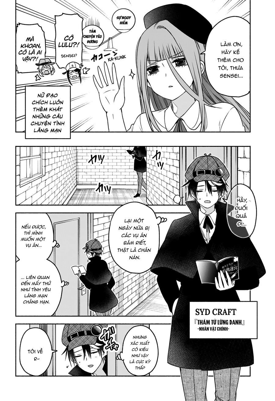 Cid Craft : Love Is A Mystery Chapter 6 - 11