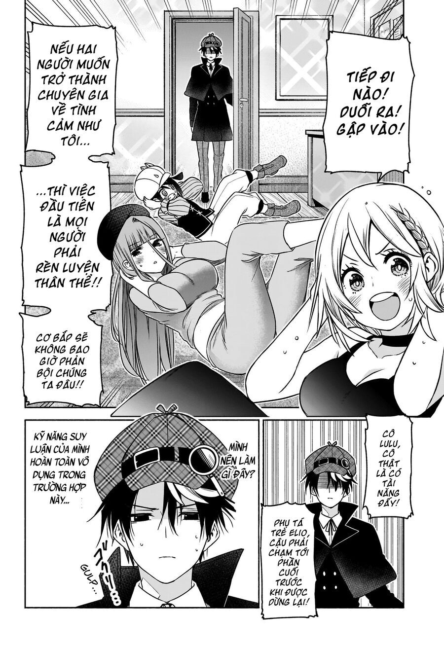 Cid Craft : Love Is A Mystery Chapter 6 - 13