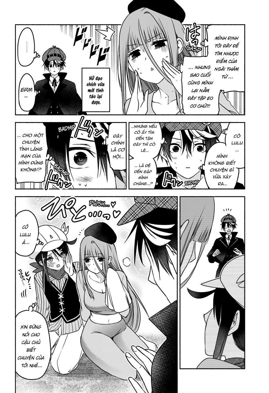 Cid Craft : Love Is A Mystery Chapter 6 - 15