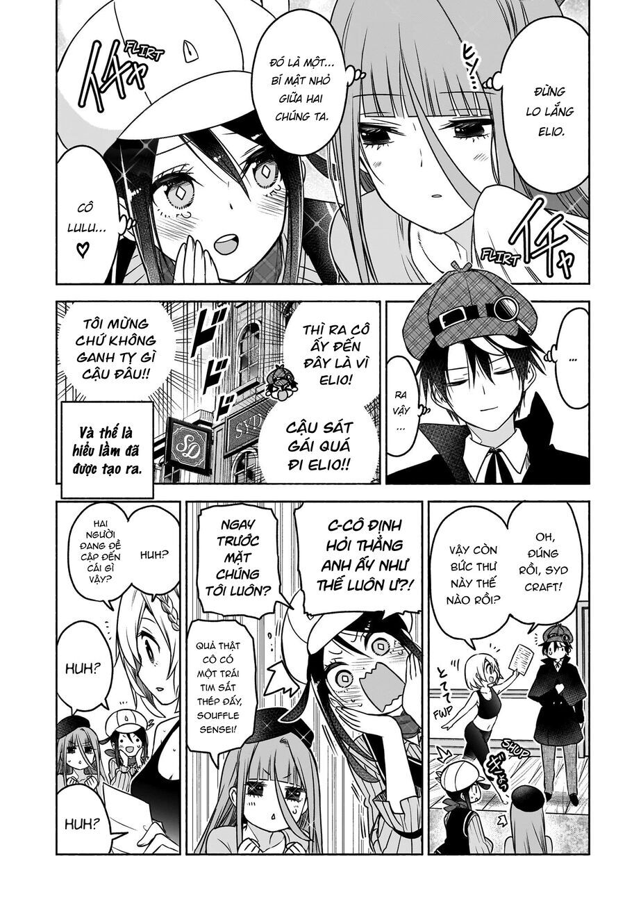 Cid Craft : Love Is A Mystery Chapter 6 - 16