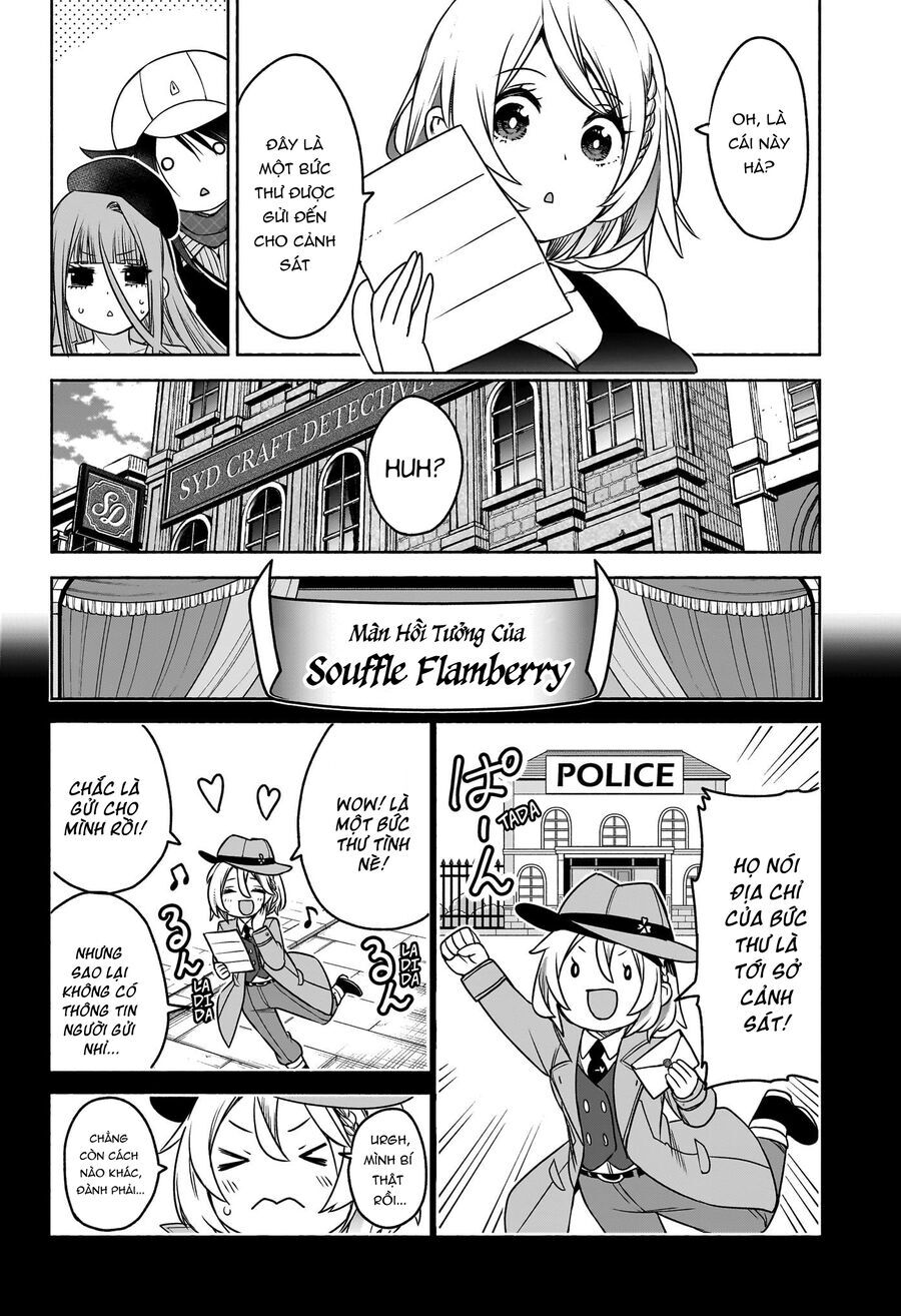 Cid Craft : Love Is A Mystery Chapter 6 - 17