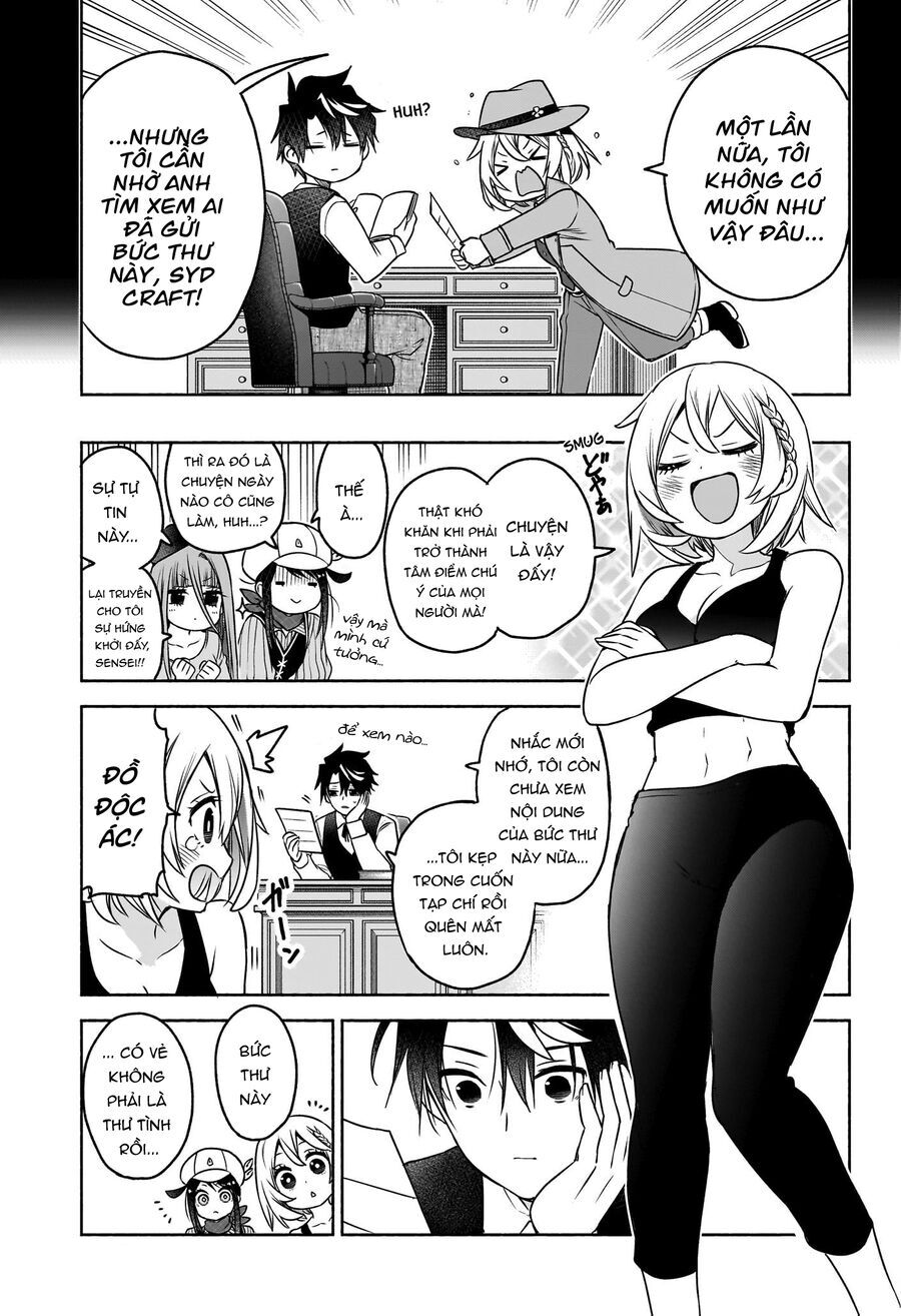 Cid Craft : Love Is A Mystery Chapter 6 - 18