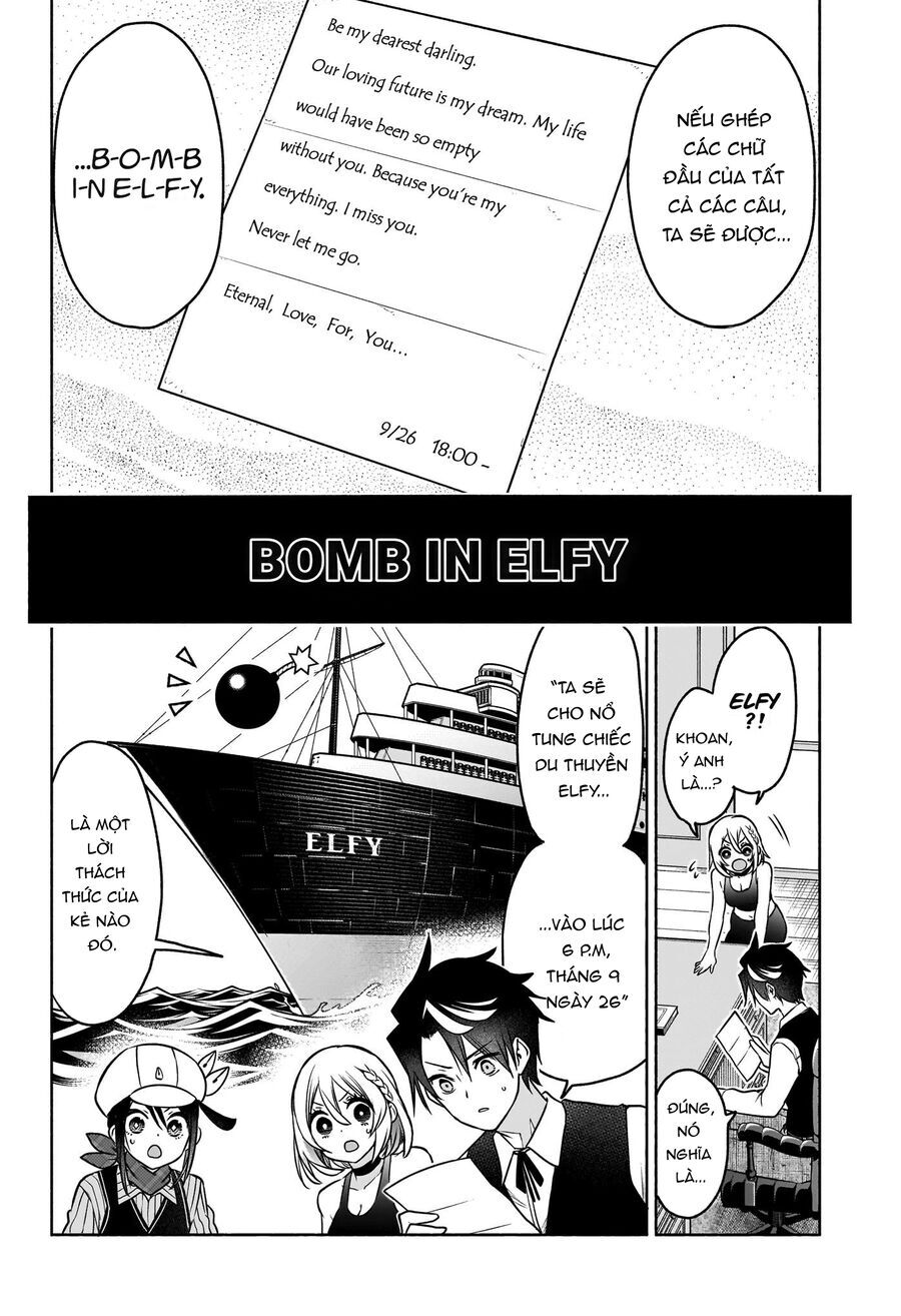 Cid Craft : Love Is A Mystery Chapter 6 - 19