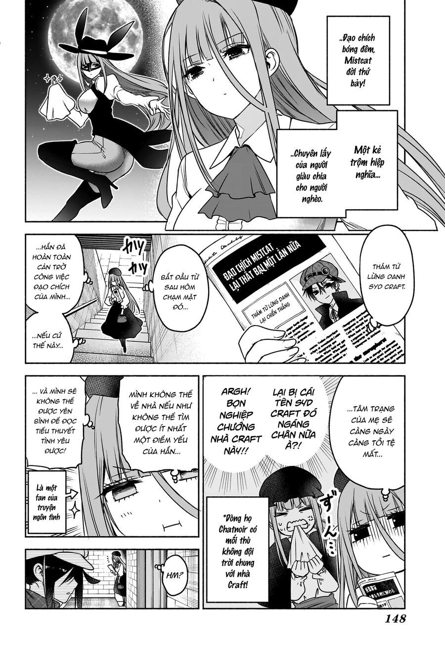 Cid Craft : Love Is A Mystery Chapter 6 - 3