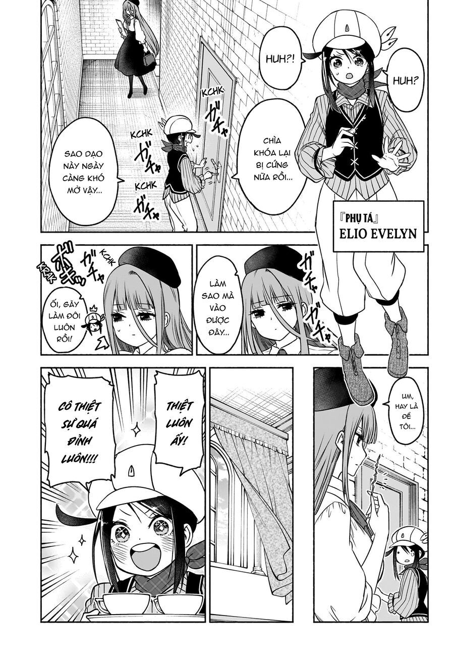 Cid Craft : Love Is A Mystery Chapter 6 - 4