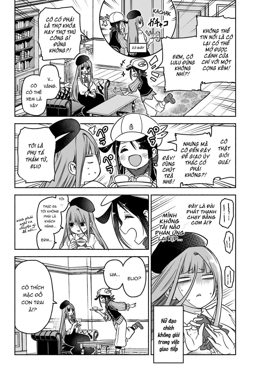 Cid Craft : Love Is A Mystery Chapter 6 - 5