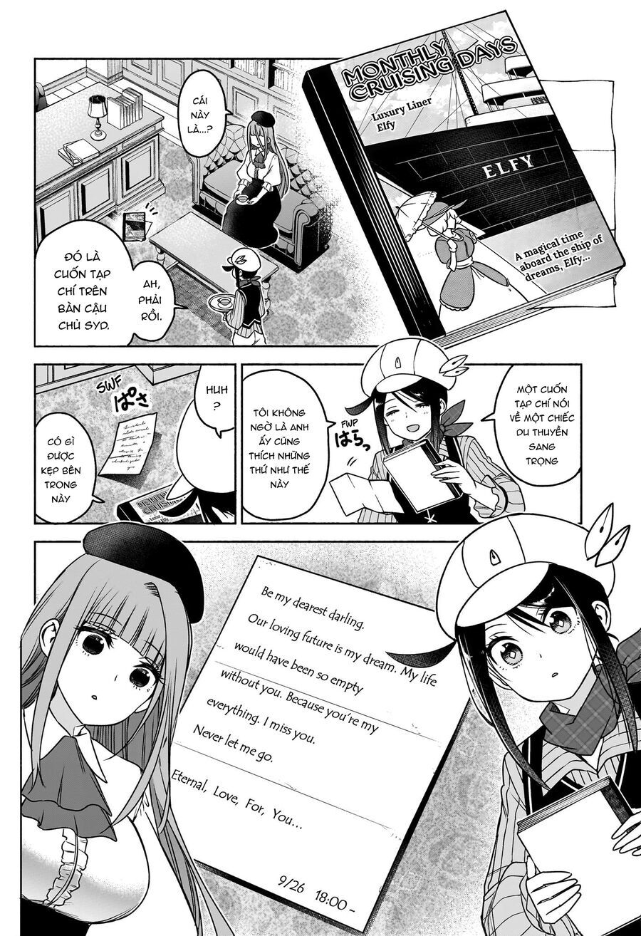 Cid Craft : Love Is A Mystery Chapter 6 - 7