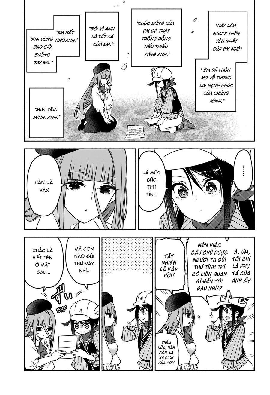 Cid Craft : Love Is A Mystery Chapter 6 - 8