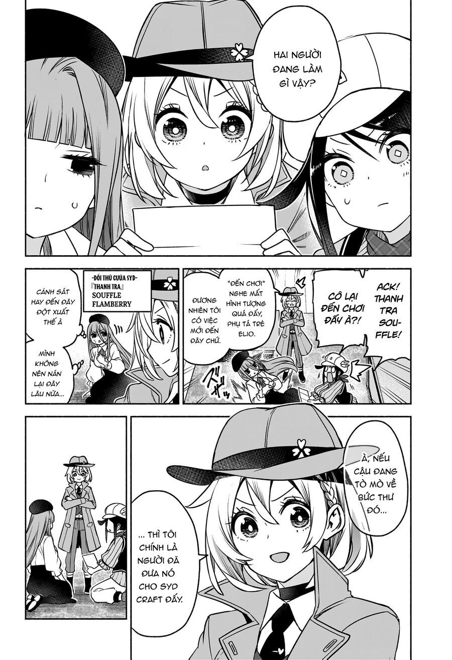 Cid Craft : Love Is A Mystery Chapter 6 - 9