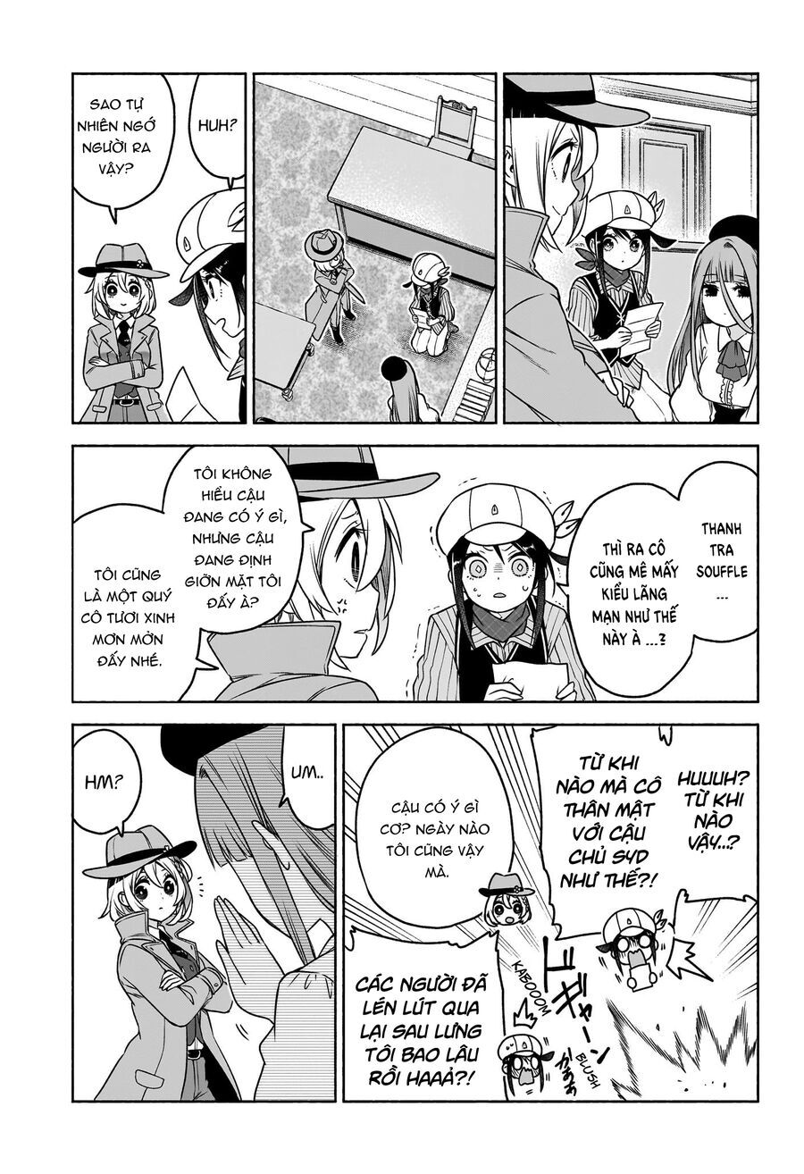 Cid Craft : Love Is A Mystery Chapter 6 - 10