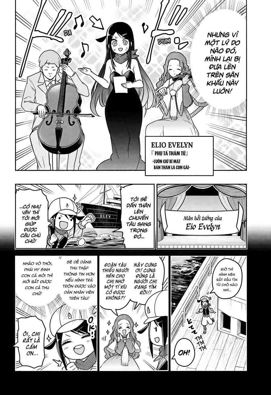 Cid Craft : Love Is A Mystery Chapter 7 - 11