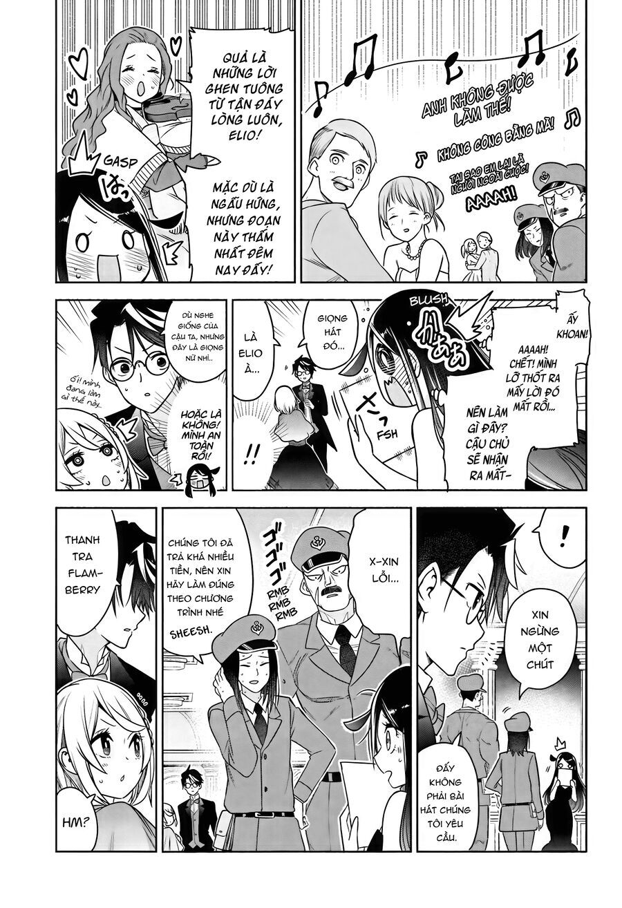 Cid Craft : Love Is A Mystery Chapter 7 - 14