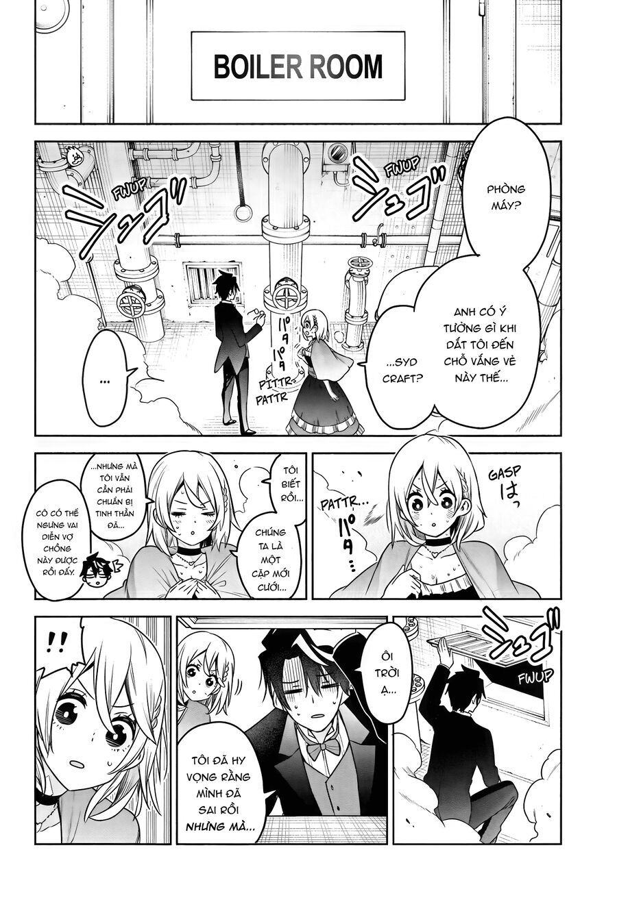 Cid Craft : Love Is A Mystery Chapter 7 - 15