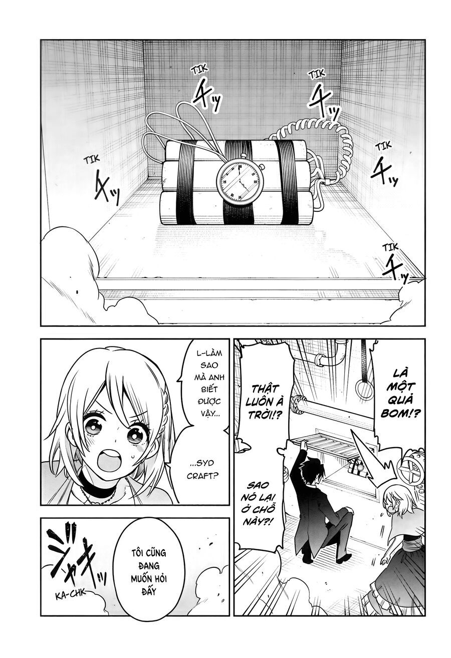 Cid Craft : Love Is A Mystery Chapter 7 - 16